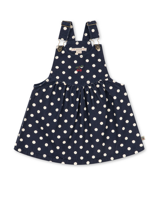Nola Spencer Dot Dress-Konges Slojd FW26
