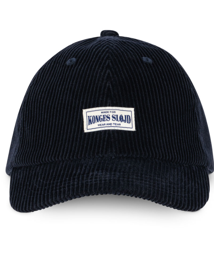 Sully Cord Cap-Konges Slojd FW26