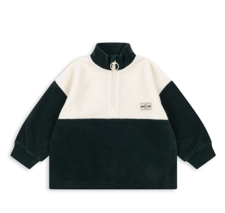 Tavi Half Zip Fleece-Konges Slojd FW26