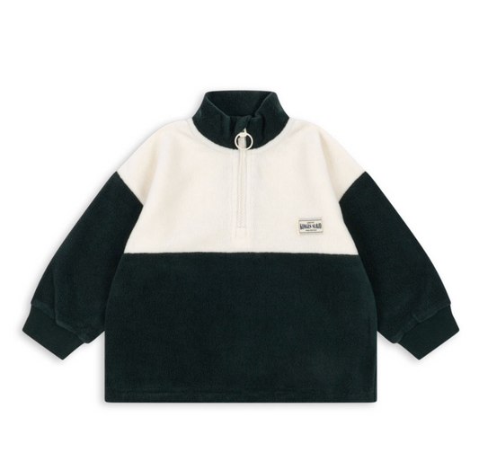 Tavi Half Zip Fleece-Konges Slojd FW26