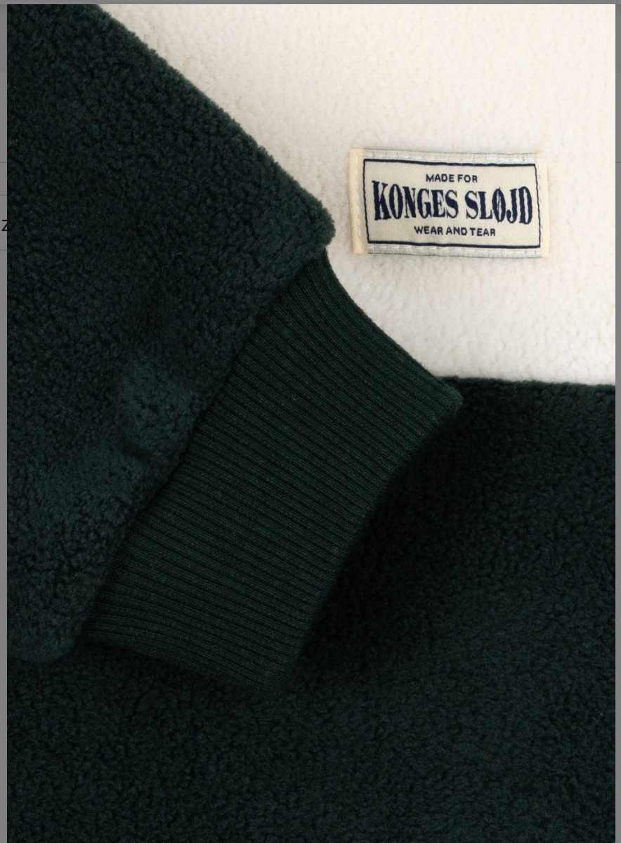 Tavi Half Zip Fleece-Konges Slojd FW26