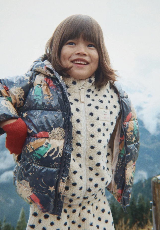 Kath Jacket Born To Sparkle- Konges Slojd FW26