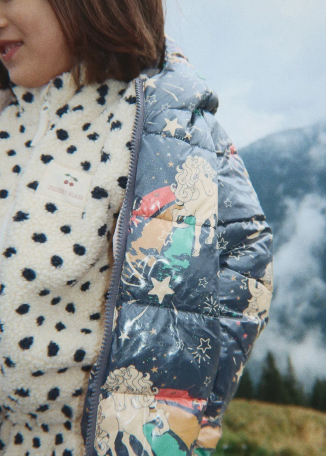 Kath Jacket Born To Sparkle- Konges Slojd FW26