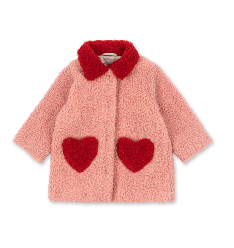 Calin Heart Coat- Konges Slojd