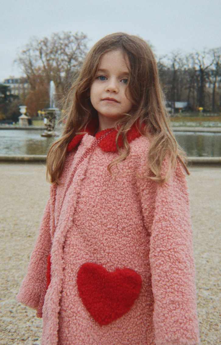 Calin Heart Coat- Konges Slojd