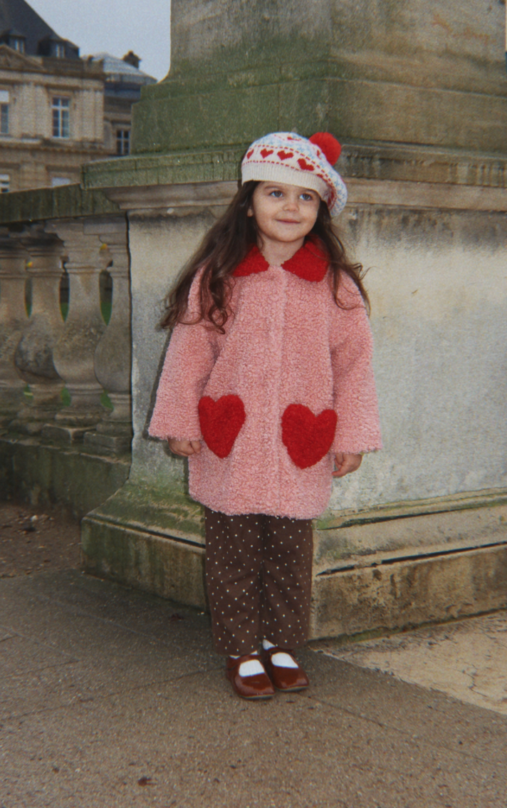 Calin Heart Coat- Konges Slojd