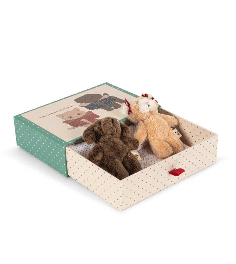 Tiny Teddy Best Friends-Konges Slojd