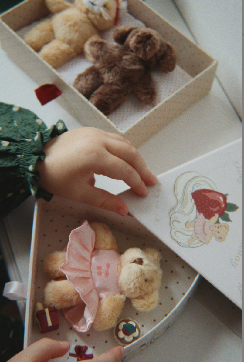 Tiny Teddy Best Friends-Konges Slojd