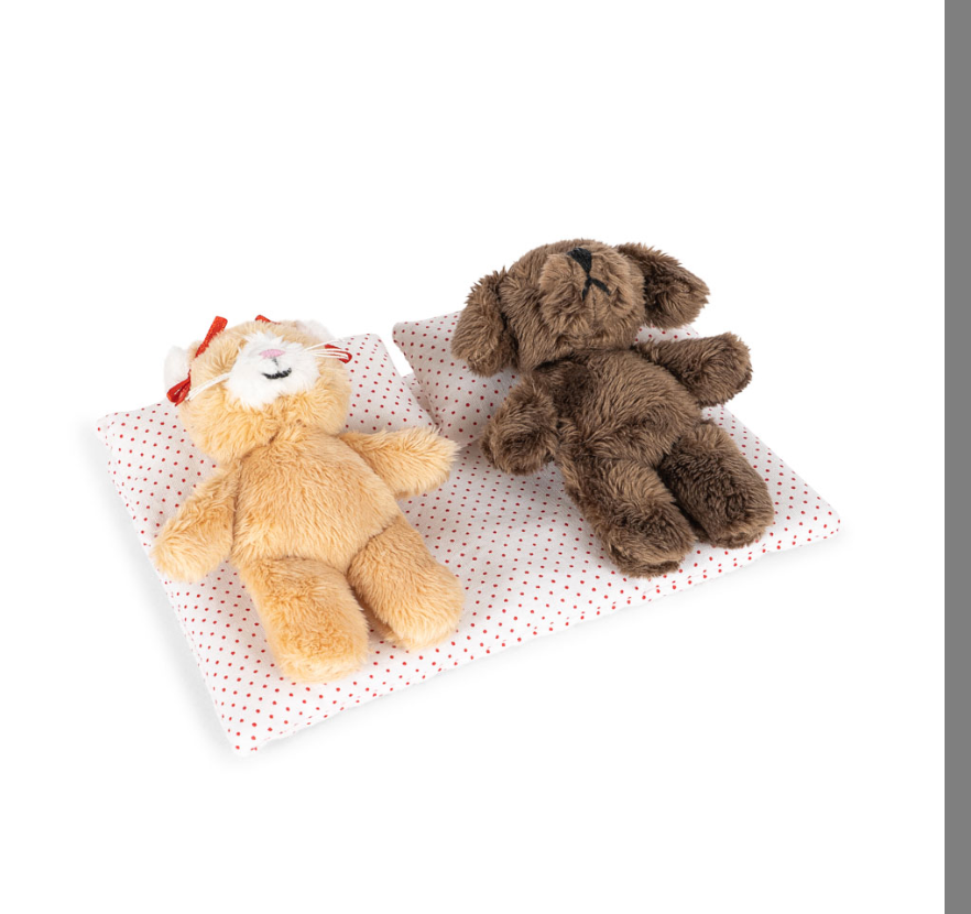 Tiny Teddy Best Friends-Konges Slojd