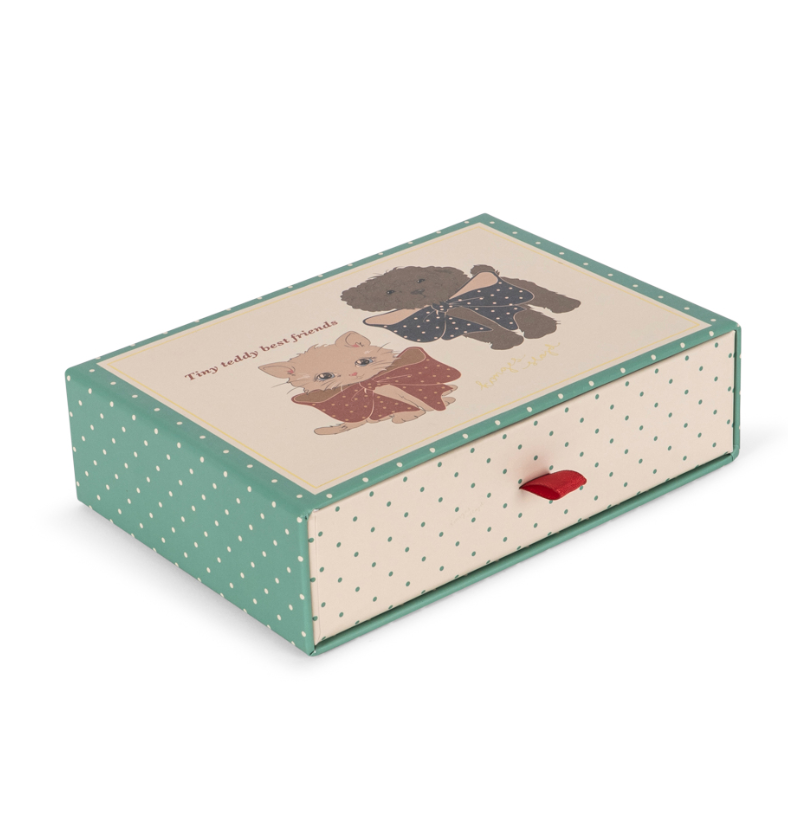 Tiny Teddy Best Friends-Konges Slojd