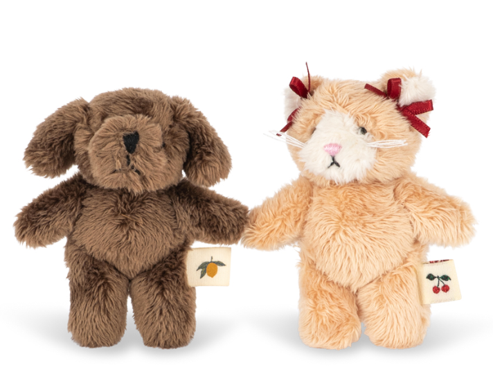 Tiny Teddy Best Friends-Konges Slojd