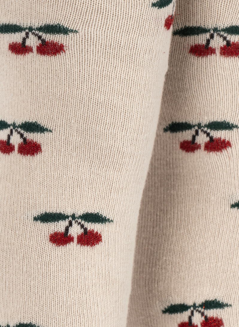 2pk Cherry/Dot Tight -Konges Slojd