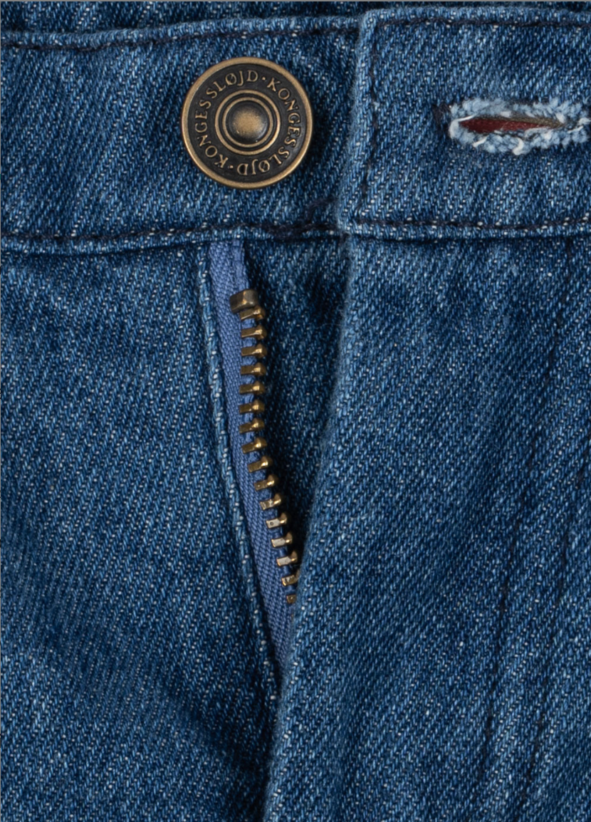 Elba Flare Jeans Cherry Sequin-Konges Slojd FW26