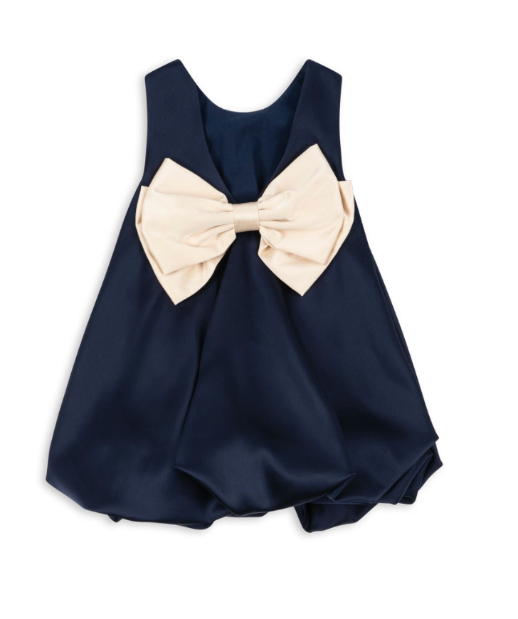 Sheena Bow Dress-Konges Slojd FW26