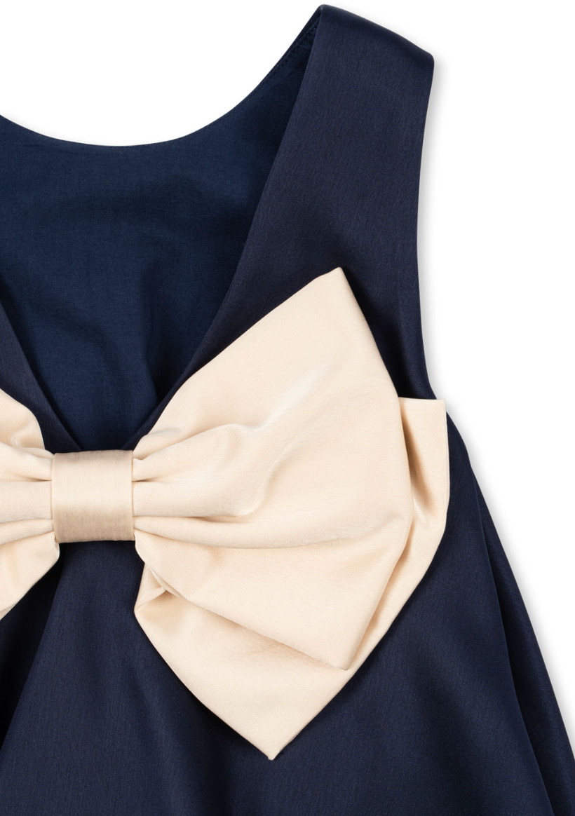 Sheena Bow Dress-Konges Slojd FW26