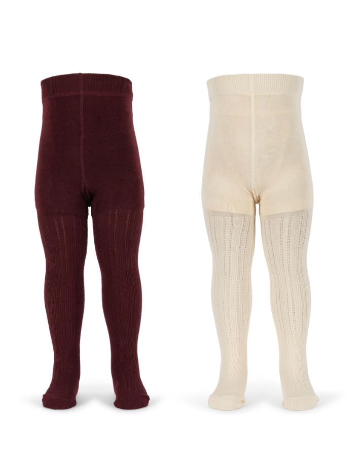 2pk Pointelle Tight -Konges Slojd
