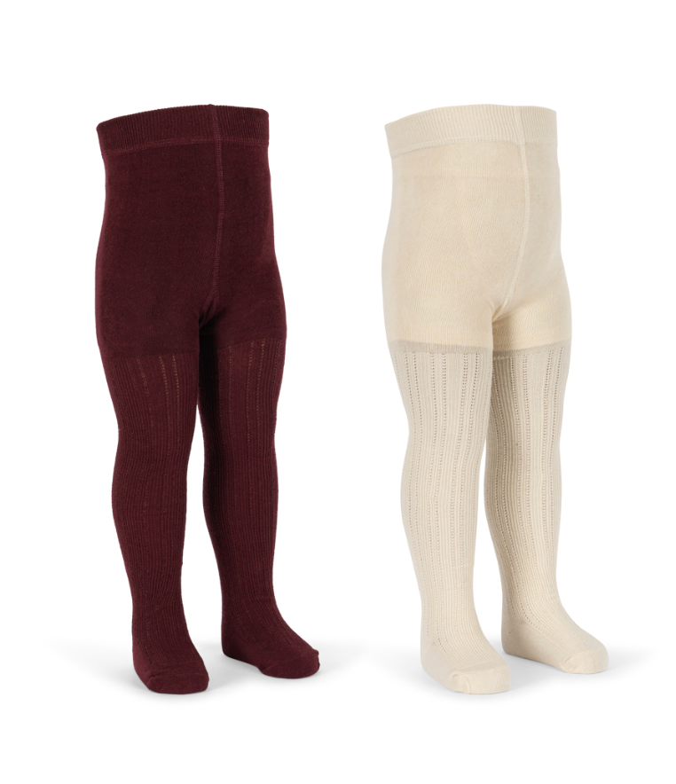 2pk Pointelle Tight -Konges Slojd