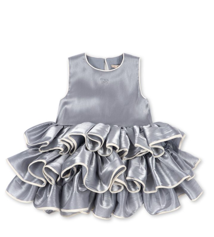Fia Frill Dress-Konges Slojd FW26