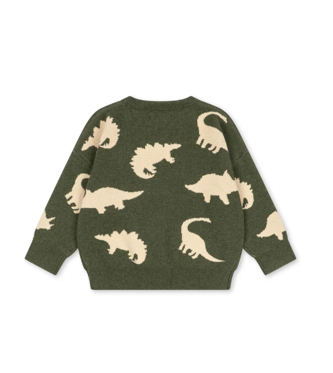 Lapis Dino Sweater-Konges Slojd FW26