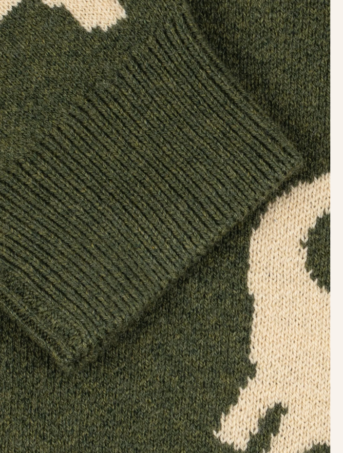 Lapis Dino Sweater-Konges Slojd FW26