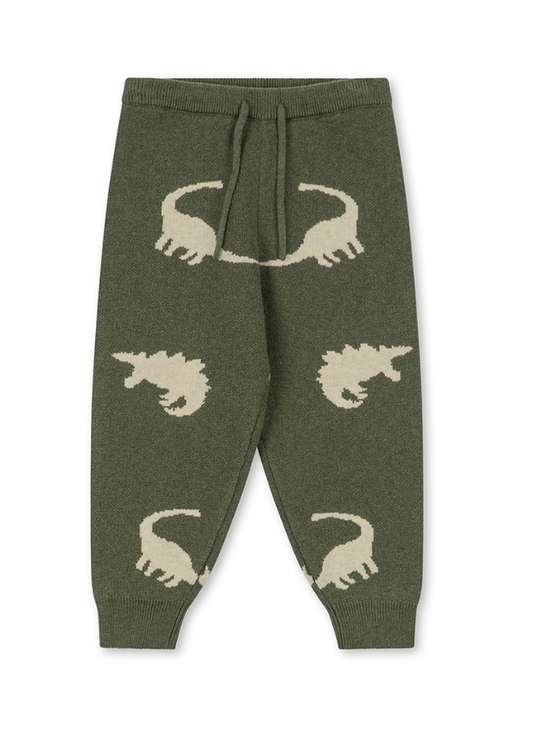 Lapis Dino Sweater Pant-Konges Slojd FW26