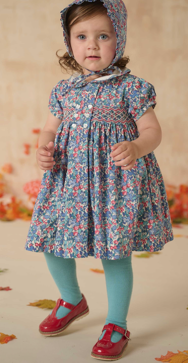 Mirelle Berries Smocked Dress - Question Everything FW26