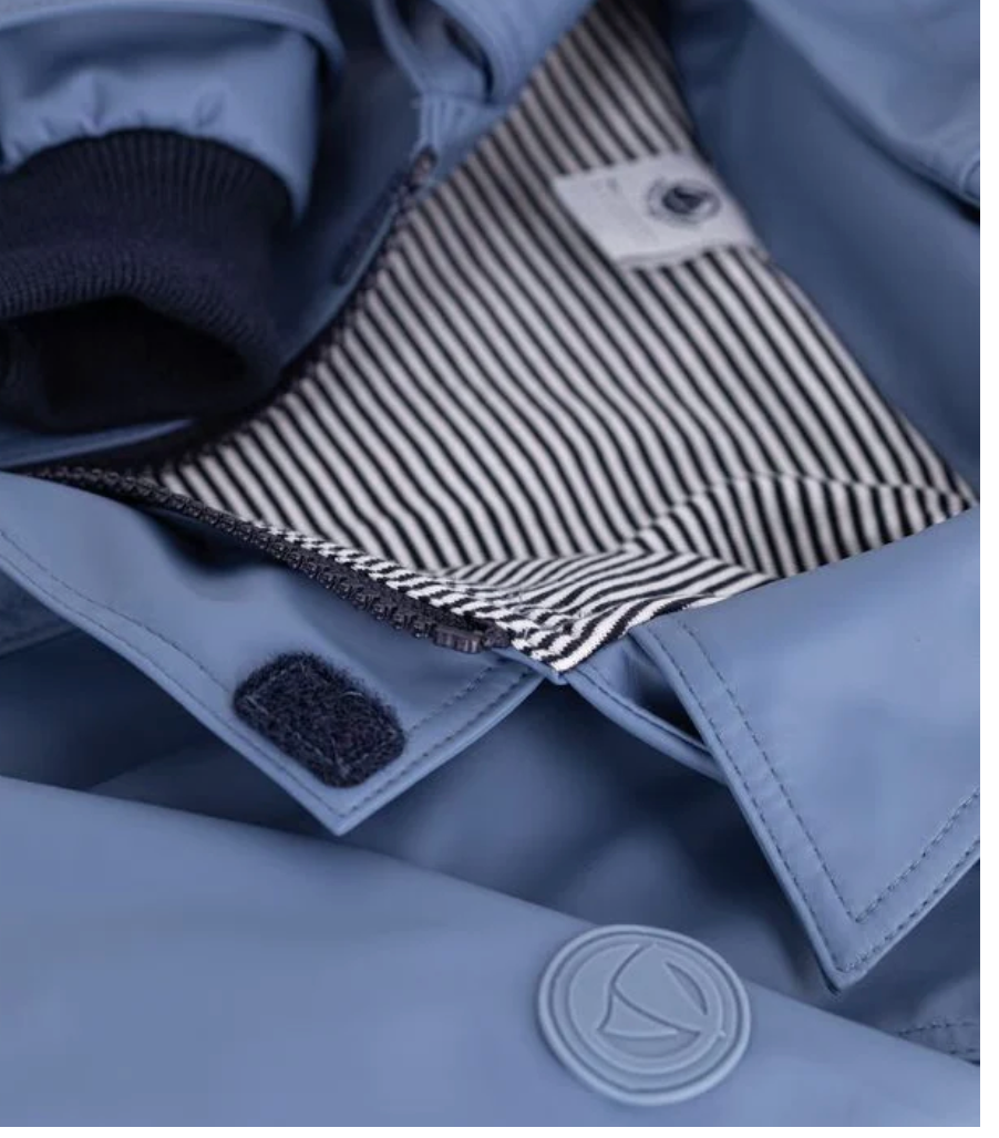 Hooded Rain Jacket - Petit Bateau FW26