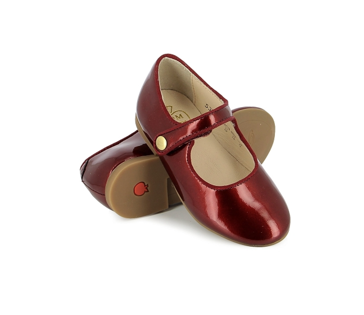 Daisy Patent Maryjane-Pom d'Api
