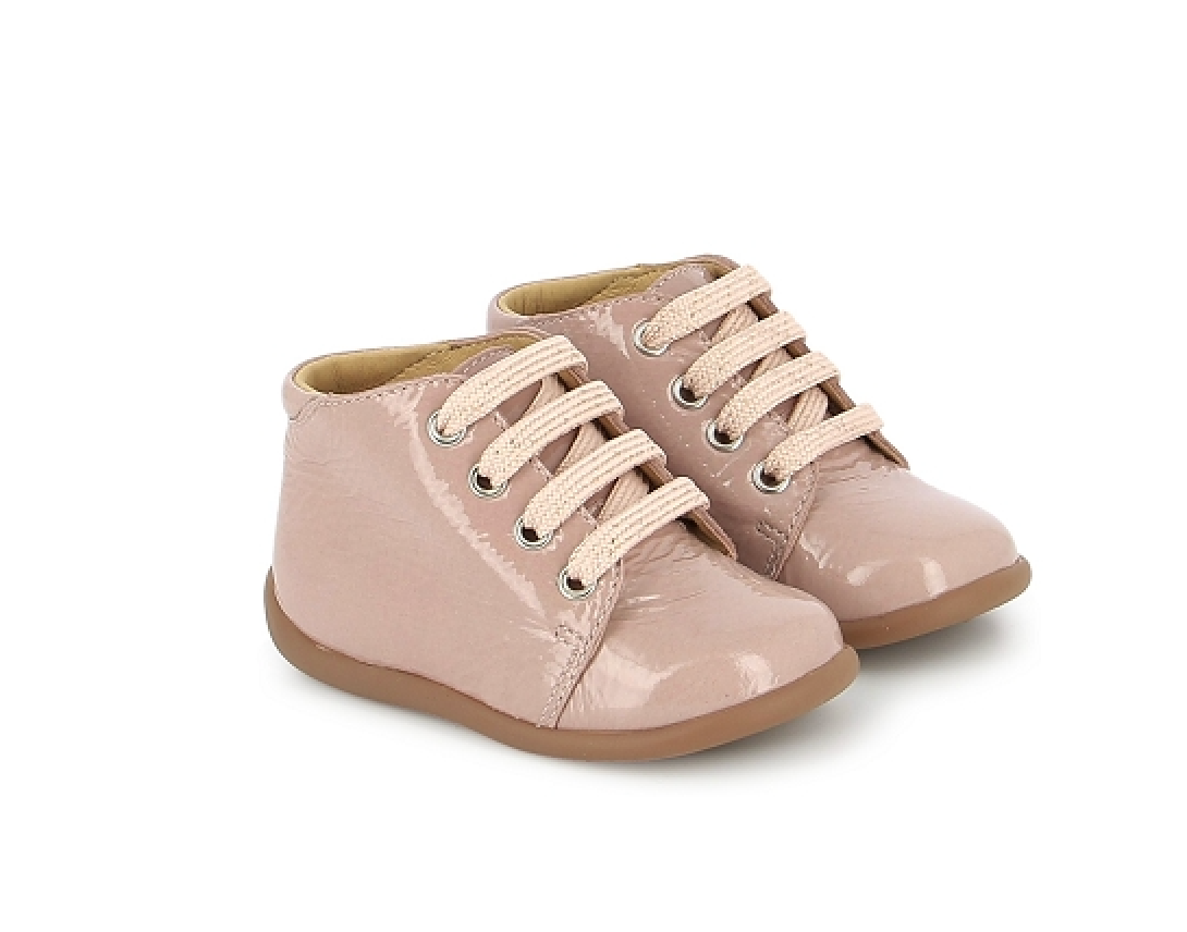 Stand Up Bottine Rose-Pom d'Api