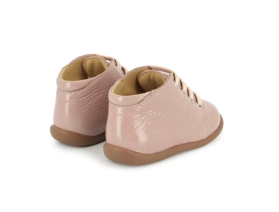 Stand Up Bottine Rose-Pom d'Api