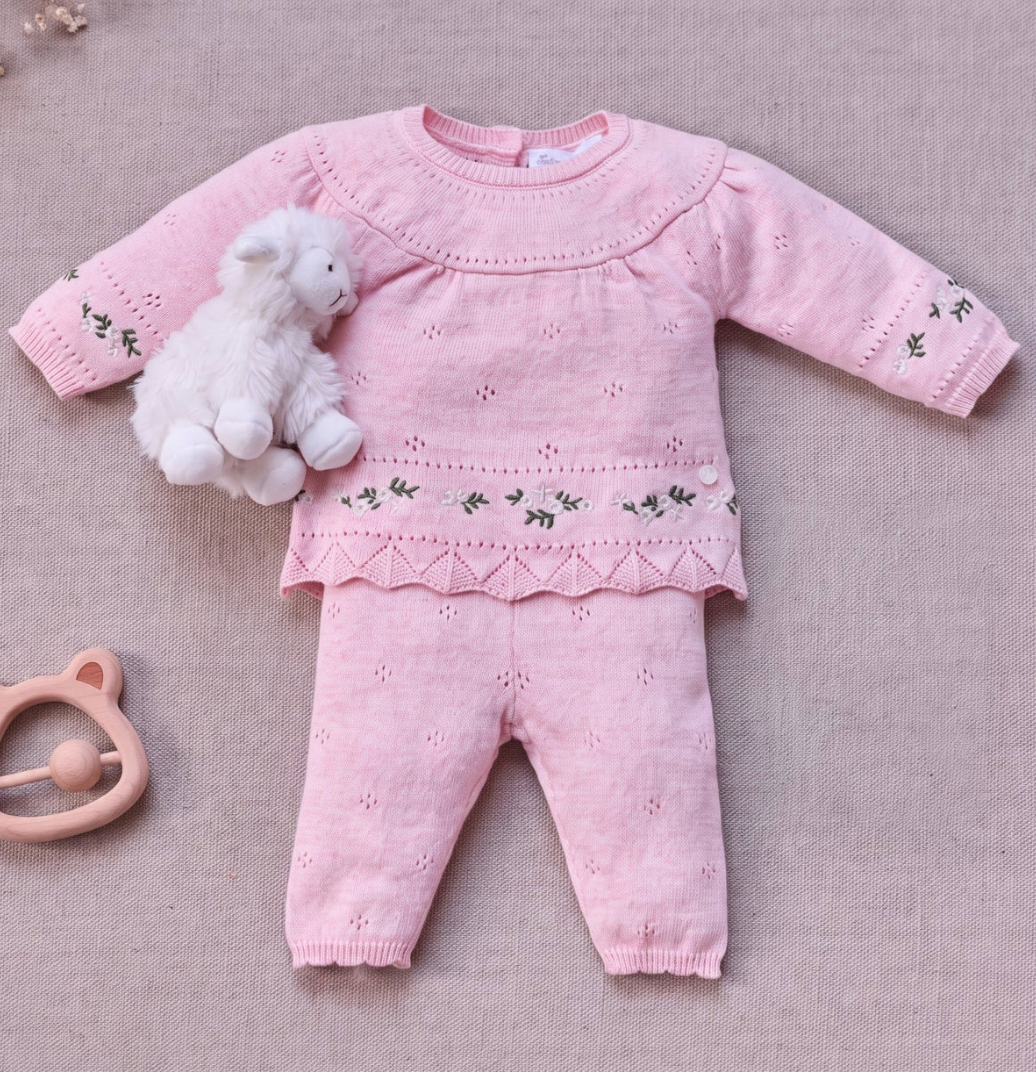 2pc  Knit Set-Tartine et Chocolat FW26