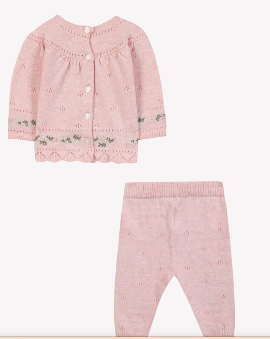 2pc  Knit Set-Tartine et Chocolat FW26