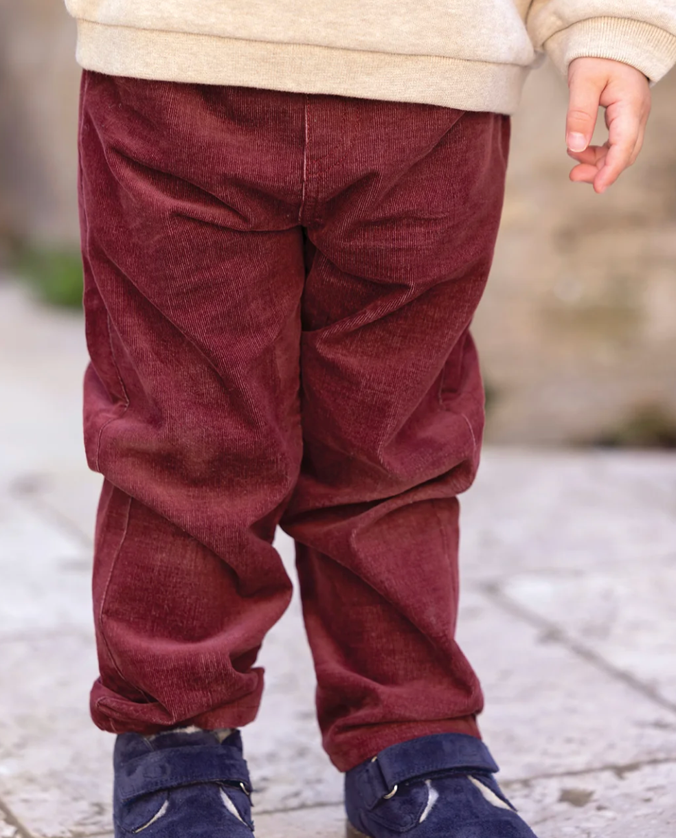 Fine Cord Trouser- Tartine et Chocolat FW26