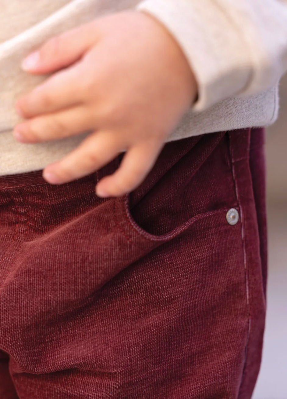 Fine Cord Trouser- Tartine et Chocolat FW26
