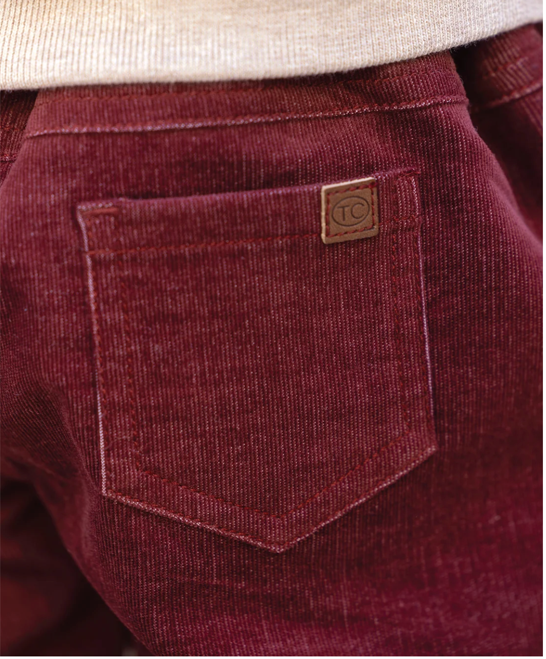 Fine Cord Trouser- Tartine et Chocolat FW26