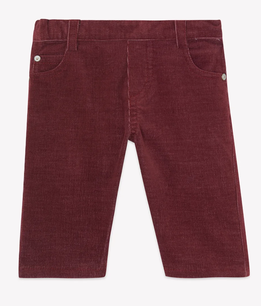 Fine Cord Trouser- Tartine et Chocolat FW26