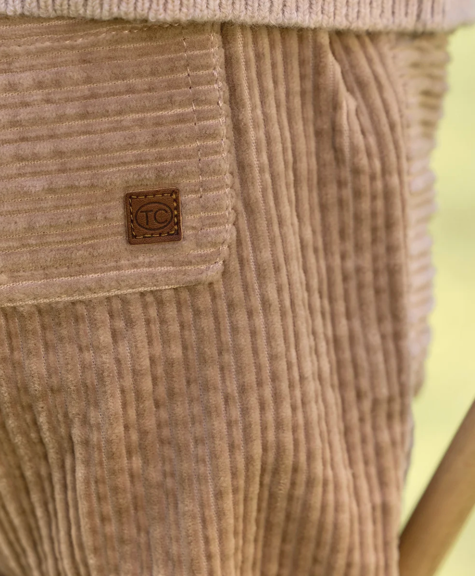 Wide Cord Trouser- Tartine et Chocolat FW26