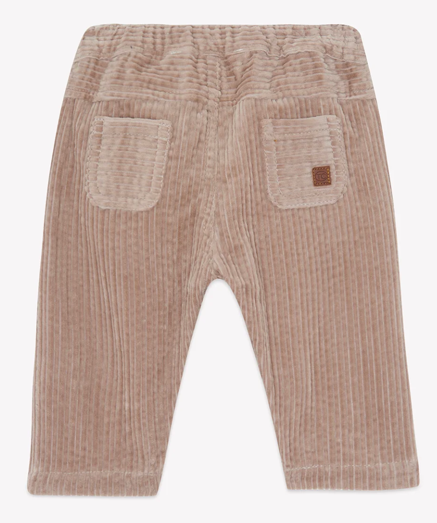 Wide Cord Trouser- Tartine et Chocolat FW26