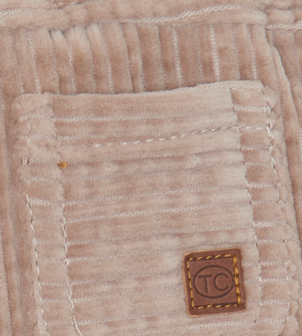 Wide Cord Trouser- Tartine et Chocolat FW26