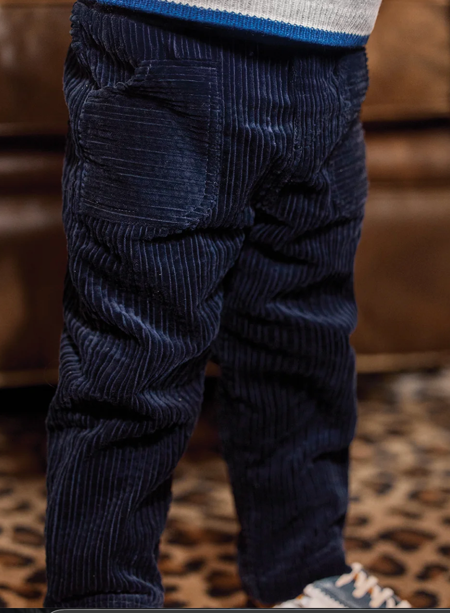 Wide Cord Trouser- Tartine et Chocolat FW26