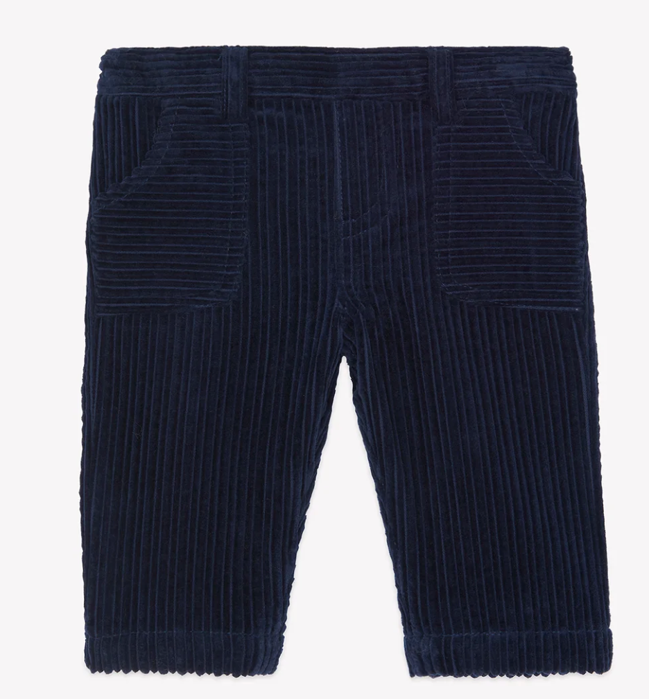 Wide Cord Trouser- Tartine et Chocolat FW26