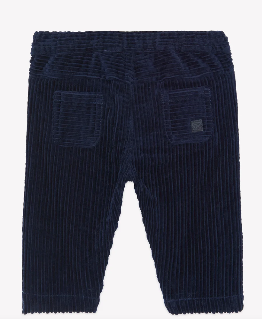 Wide Cord Trouser- Tartine et Chocolat FW26
