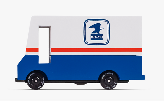 USPS Vintage Mail Truck - Candylab Toys