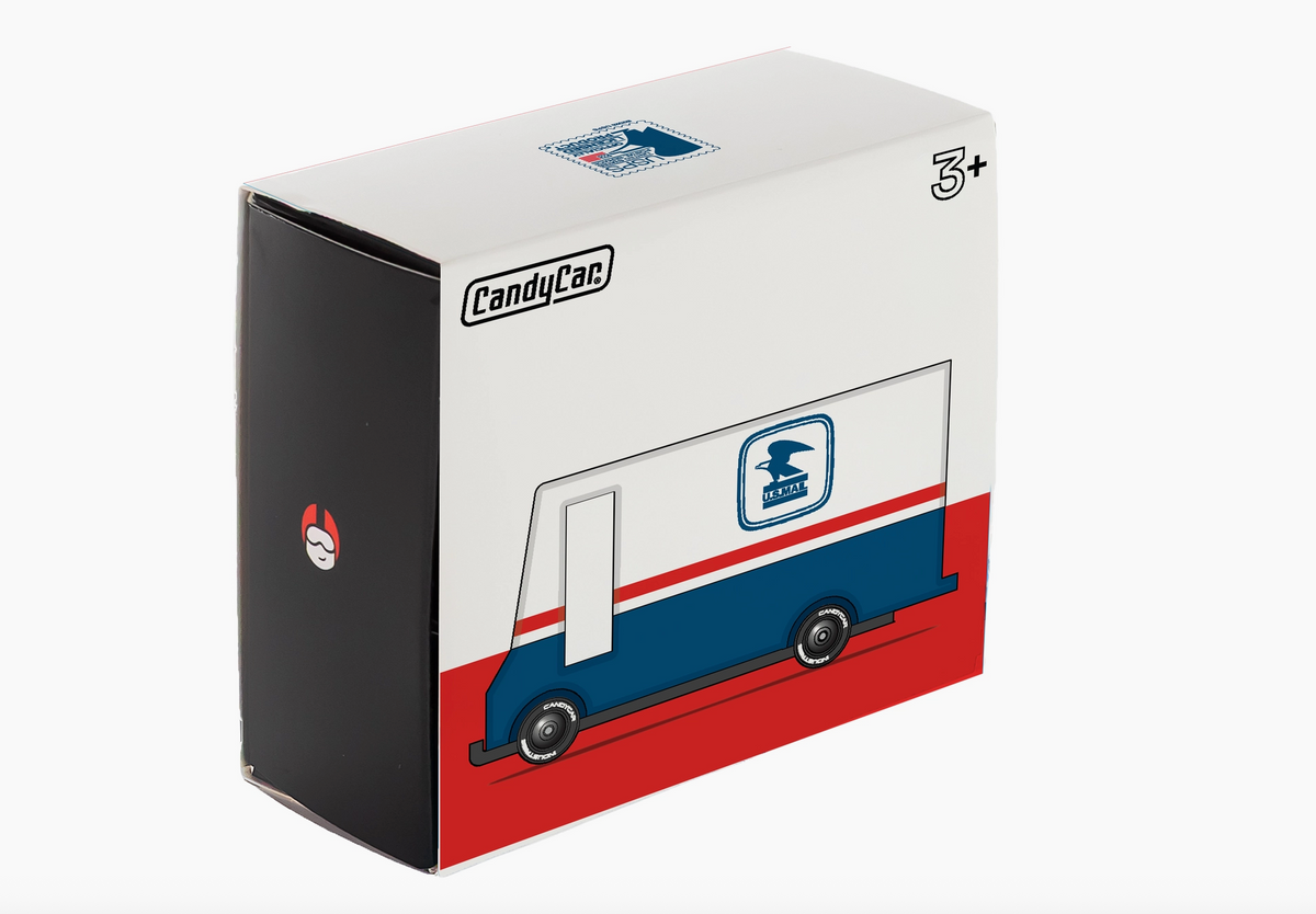 USPS Vintage Mail Truck - Candylab Toys