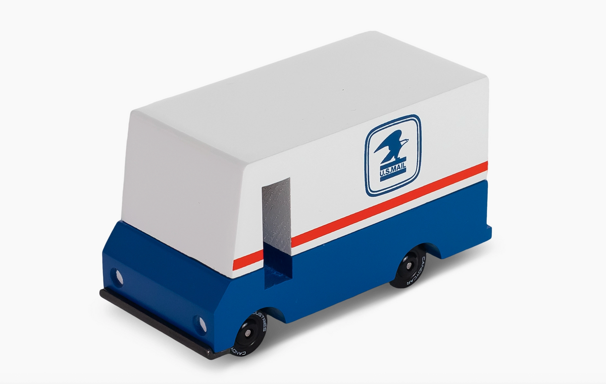 USPS Vintage Mail Truck - Candylab Toys