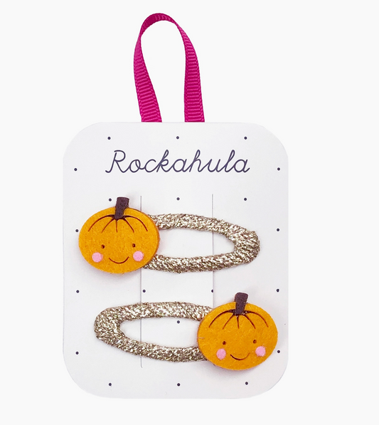 Little Pumpkin Clips - Rockahula