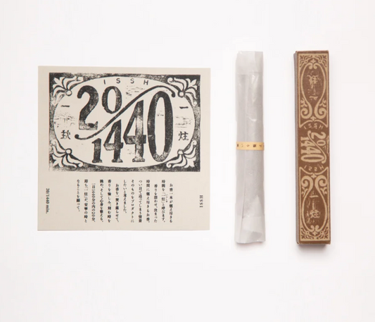 Japanese Incense 'kyo wo totonoeru' (Organize Today's Memory) - Sweet Bella