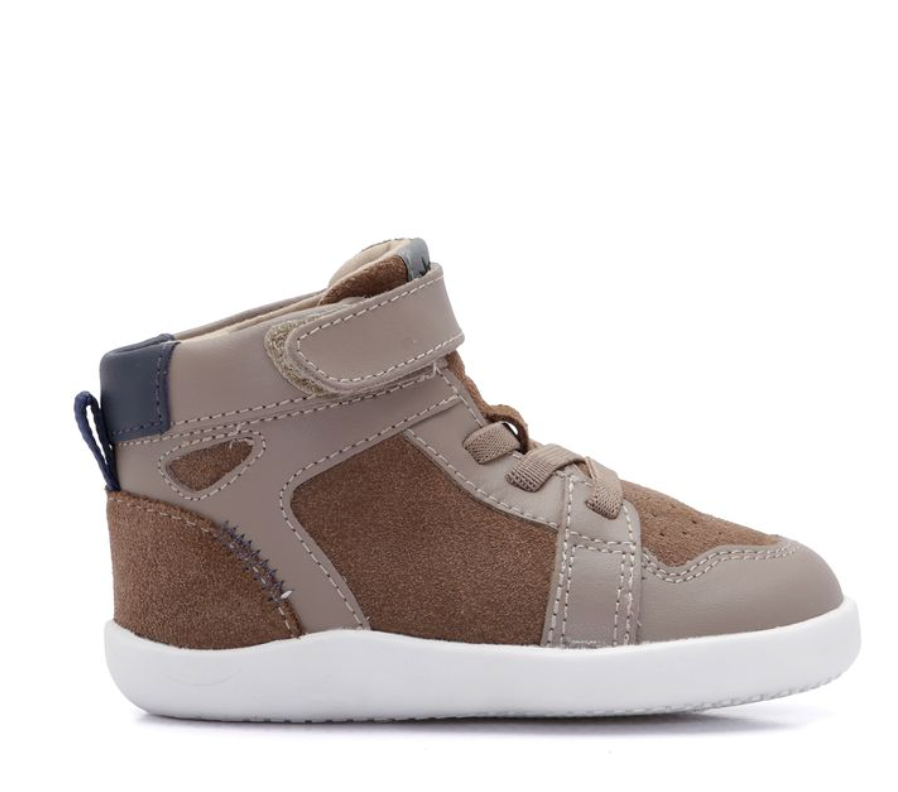 Jump Ground Taupe Sneakers - Old Soles