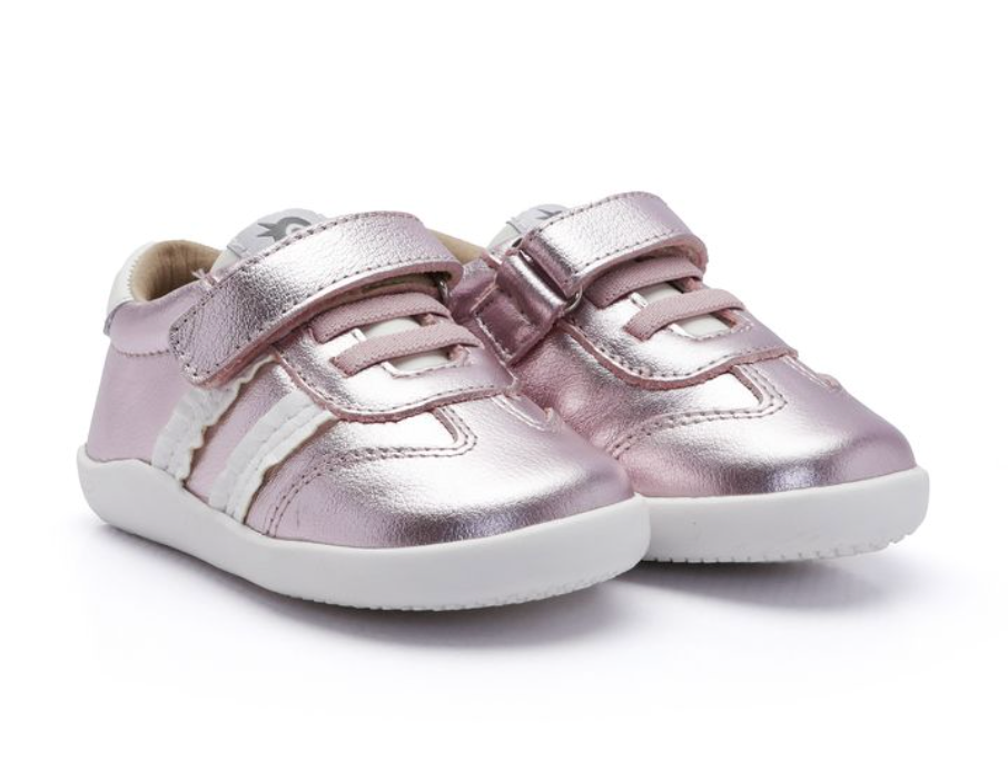 Bee Ground Millet Pink Sneakers - Old Soles