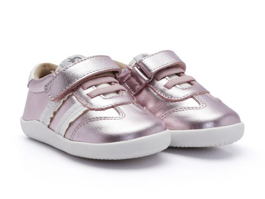 Bee Ground Millet Pink Sneakers - Old Soles